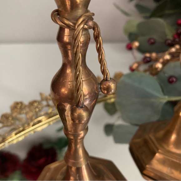 Tapered Candle holders - Picture 9 of 16